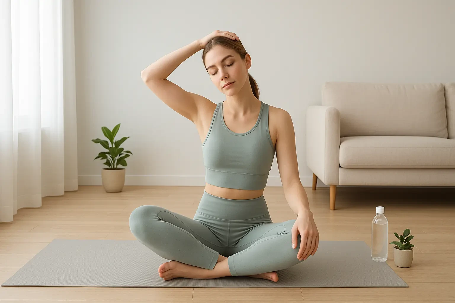 Evde Yapabileceğiniz Boyun Egzersizleri Nelerdir?