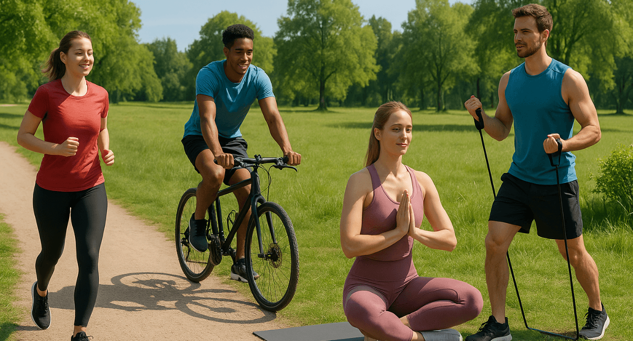 Dış Mekanlar için En Uygun 5 Spor