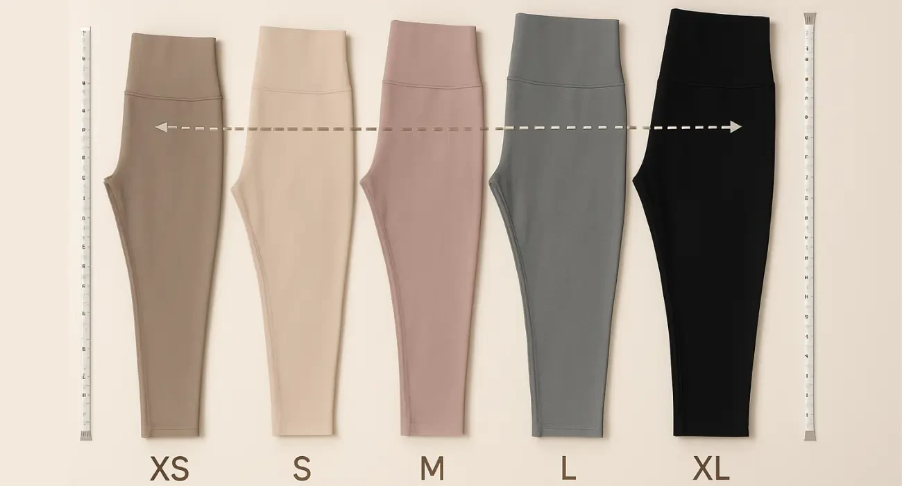 Tayt Alırken Beden Nasıl Seçilir? Ölçülere Göre Rehber