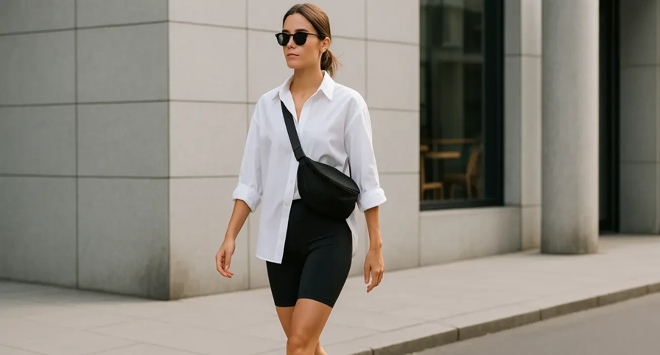 Biker Taytla Şık ve Spor Kombinler Nasıl Yapılır?