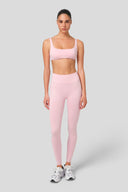 COSMIC BLUSH PINK BÜZGÜLÜ TAYT