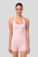 COSMIC BLUSH PINK KARE YAKA ATLET