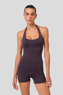 COSMIC DEEP PLUM KARE YAKA ATLET