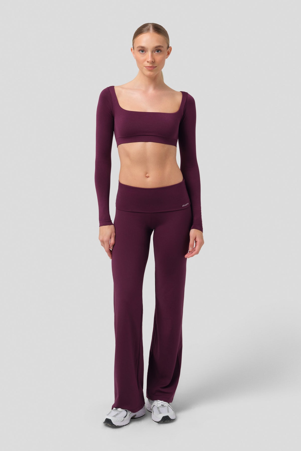 EaseMove™ Beli Katlamalı Pantolon