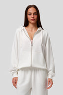 LOUNGEWEAR BEYAZ HOODIE