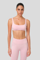 COSMIC BLUSH PINK KARE YAKA BRA
