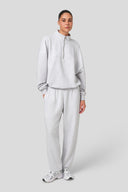 GRİ MELANJ RELAXED JOGGER