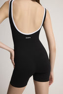 GINCHY SİYAH ŞORT TULUM