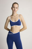 GINCHY LACİVERT İNCE ASKILI BRA