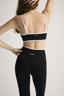 GINCHY SİYAH İNCE ASKILI BRA