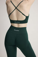 PITTA ROYAL GREEN BRA