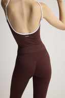 GINCHY KAHVERENGİ ATLET