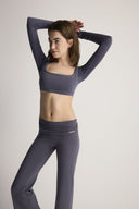 IT GIRL ANTRASIT CROP