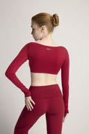 IT GIRL BORDO PANTOLON