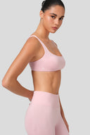 COSMIC BLUSH PINK KARE YAKA BRA