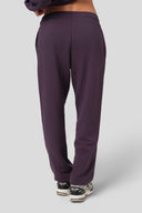 DEEP PLUM RELAXED JOGGER
