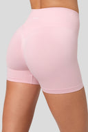 COSMIC BLUSH PINK BÜZGÜLÜ ŞORT