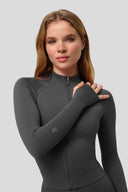 AURA KOYU ANTRASİT CEKET