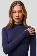 AURA LACİVERT CEKET