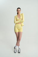 IT GIRL BUTTER YELLOW CEKET