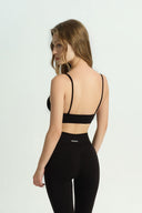 ETERNAL BLOOM SİYAH BRA