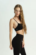 ETERNAL BLOOM SİYAH BRA