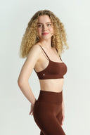 ETERNAL BLOOM KAHVERENGİ BRA