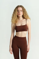 ETERNAL BLOOM KAHVERENGİ BRA