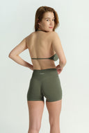 ETERNAL BLOOM YEŞİL BÜZGÜLÜ BRA