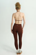 ETERNAL BLOOM KAHVERENGİ TAYT