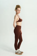 ETERNAL BLOOM KAHVERENGİ TAYT