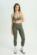 ETERNAL BLOOM YEŞİL TAYT