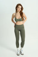 ETERNAL BLOOM YEŞİL TAYT