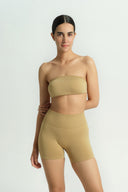 SUNBEAM AÇIK KAHVE STRAPLEZ BRA