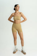 SUNBEAM AÇIK KAHVE ŞORT