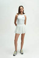 COURT KISS BEYAZ ELBİSE