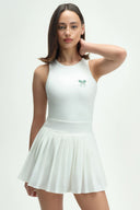 COURT KISS BEYAZ ELBİSE