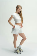 LOUNGEWEAR EKRU ŞORT