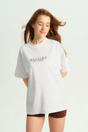 SELF LOVE EKRU TİŞÖRT