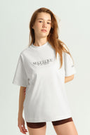 SELF LOVE EKRU TİŞÖRT