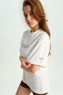 SELF LOVE EKRU TİŞÖRT