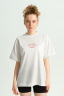 CHERRY EKRU TİŞÖRT