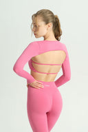 GLOW 'N FLOW PEMBE BOLERO