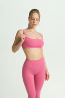 GLOW 'N FLOW PEMBE BRA