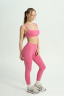 GLOW 'N FLOW PEMBE BRA