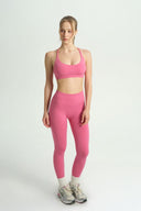 GLOW 'N FLOW PEMBE ÇAPRAZ ASKI BRA