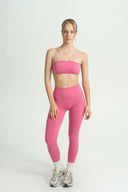 GLOW 'N FLOW PEMBE STRAPLEZ BRA
