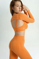 GLOW 'N FLOW TURUNCU BOLERO