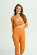 GLOW 'N FLOW TURUNCU BOLERO