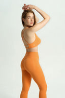 GLOW 'N FLOW TURUNCU ÇAPRAZ ASKI BRA